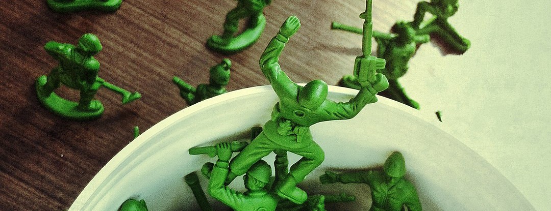 Plastic Army Men 