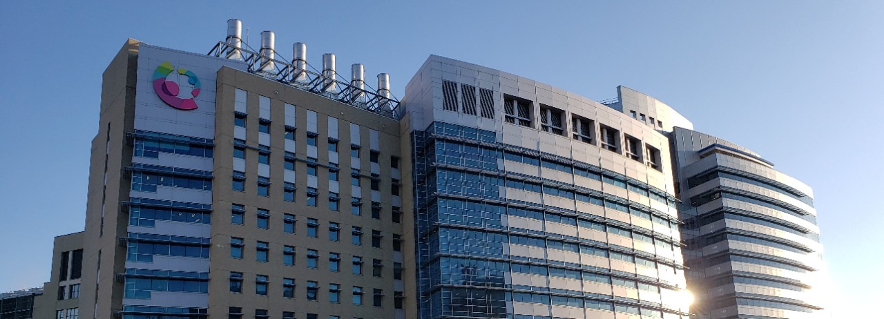 a big building with lots of patients