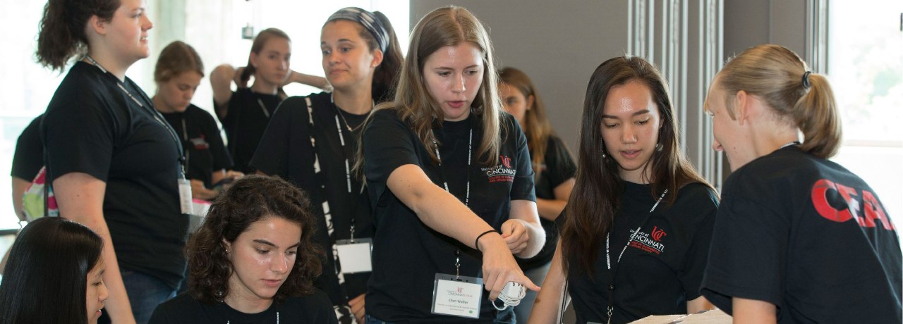 female students in CEAS