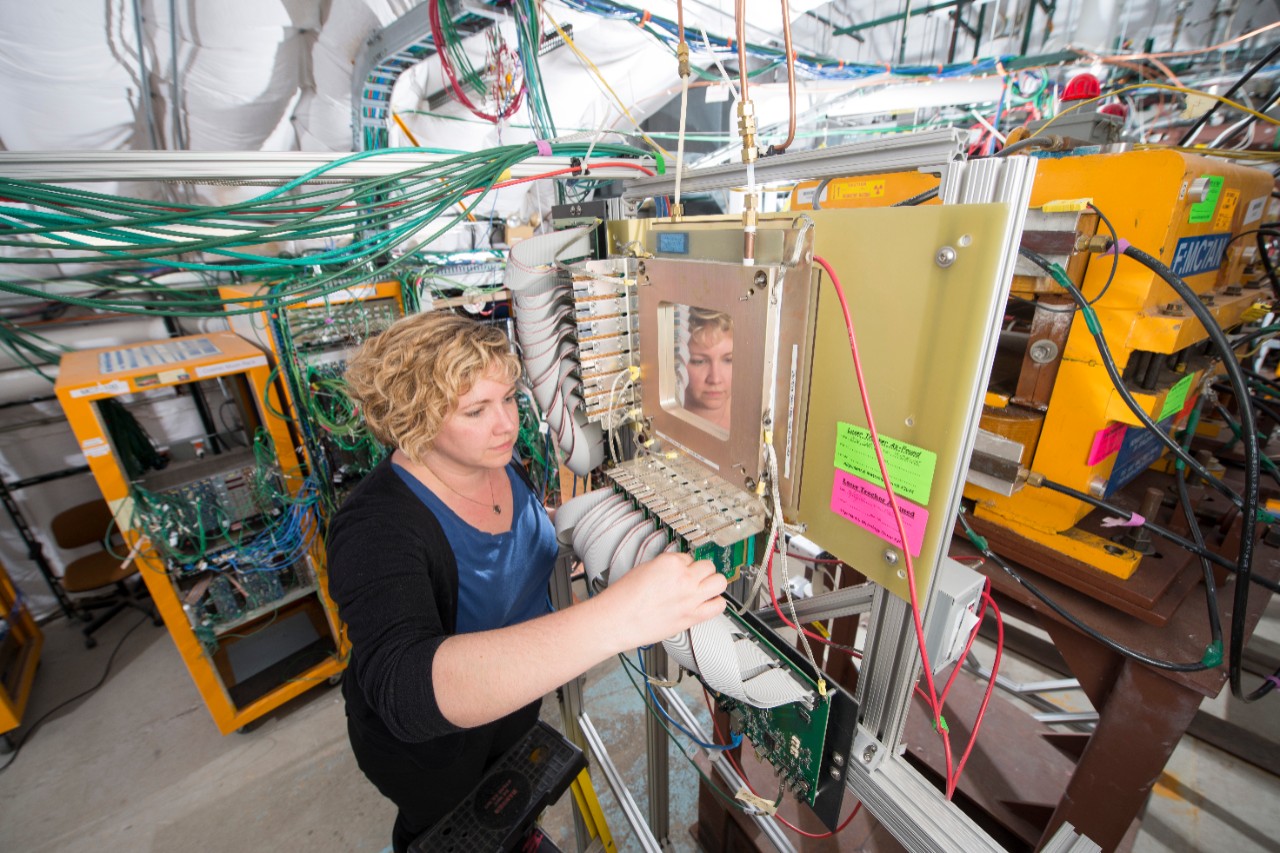 Jennifer Raaf works at Fermilab.