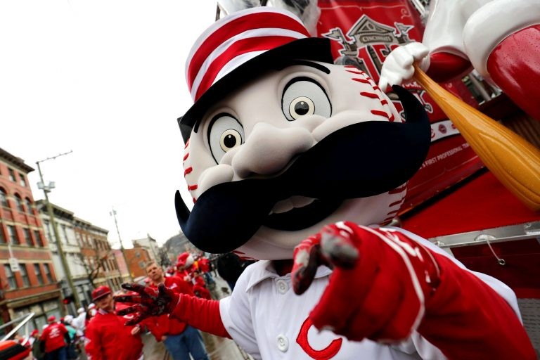 Cincinnati Reds mascot, Mr. Red