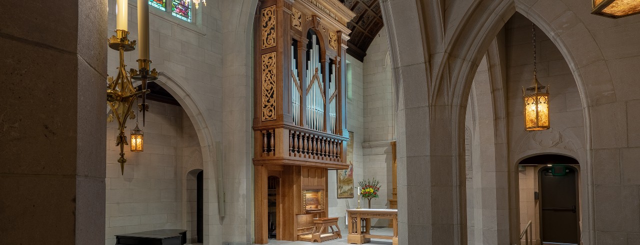 The C.B. Fisk Opus 148 Organ at Christ Church Cathedral