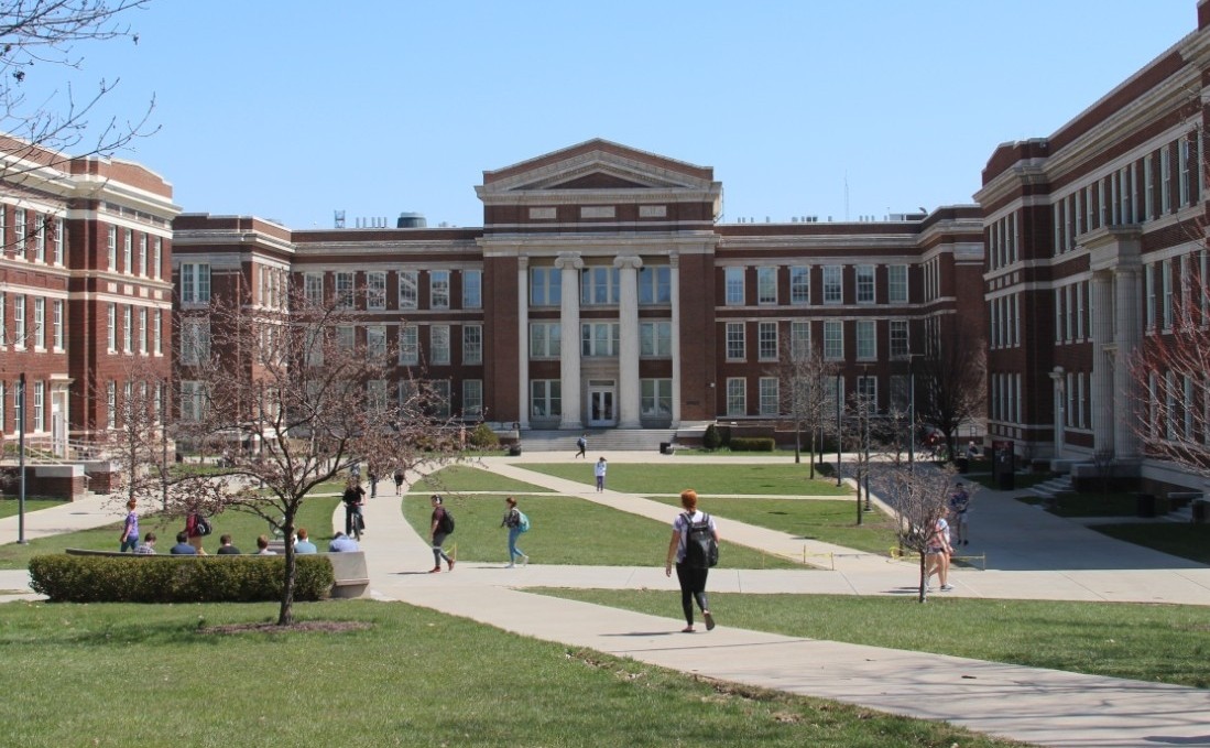 photo of the outside of the CEAS building