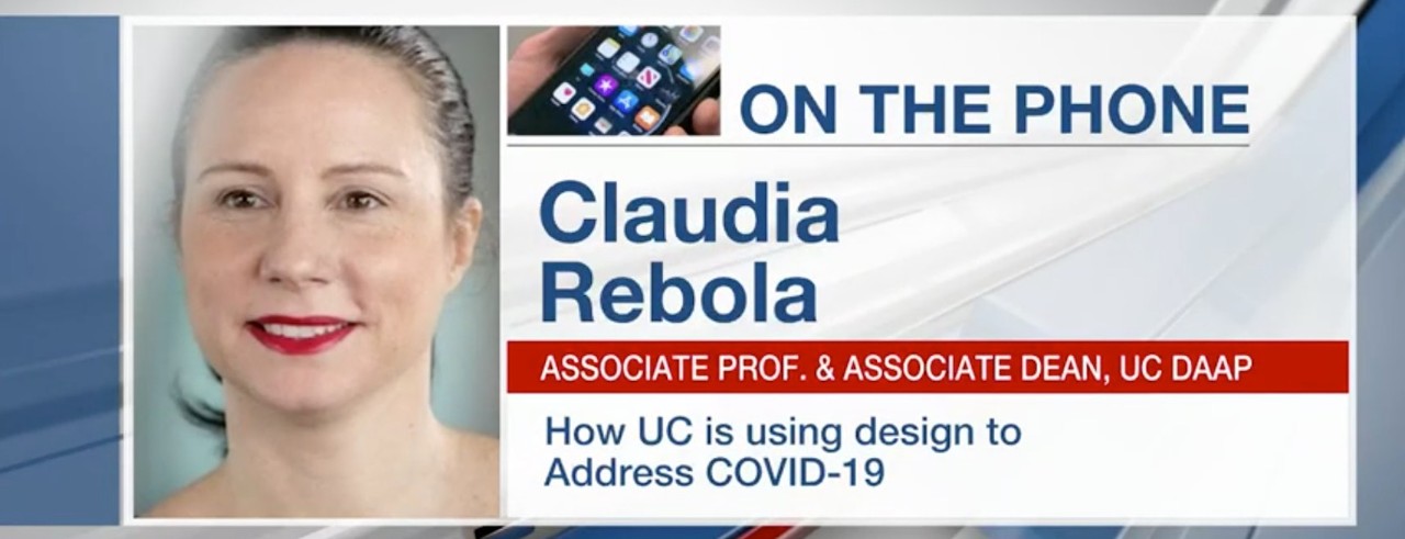 Claudia Rebola on FOX19
