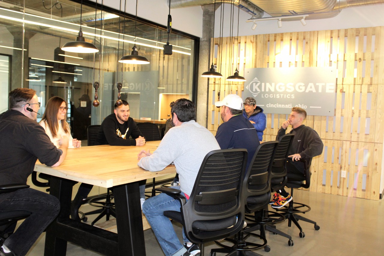 The Kingsgate Logistics innovation space at the 1819 Innovation Hub