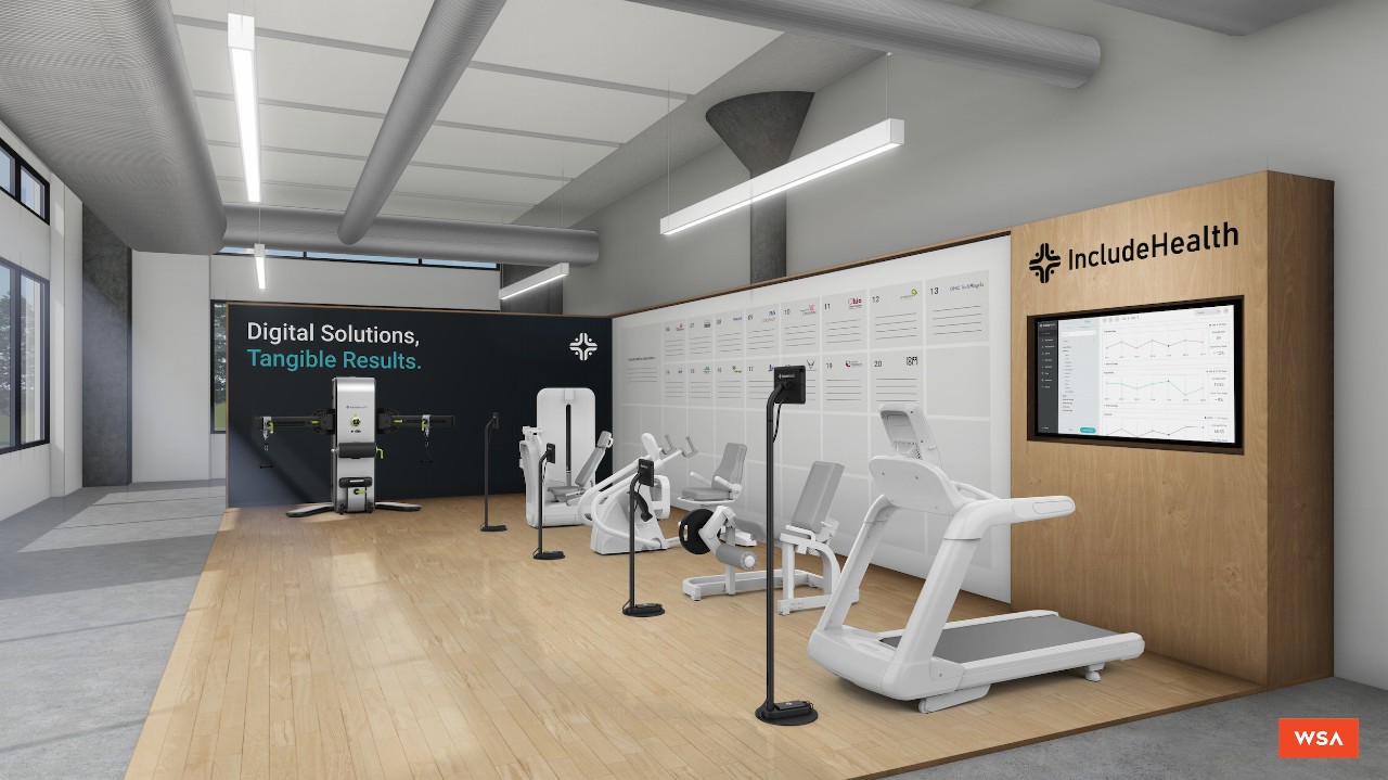 A space with several exercise machines