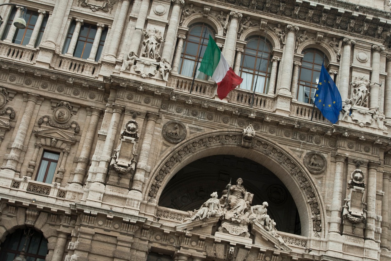 Courthouse in Italy