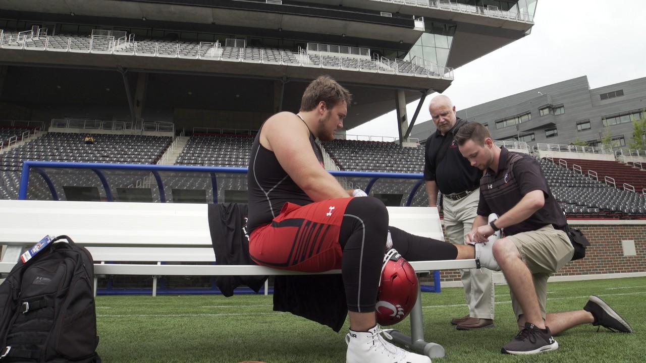 College of Allied Health Sciences Athletic Training Education