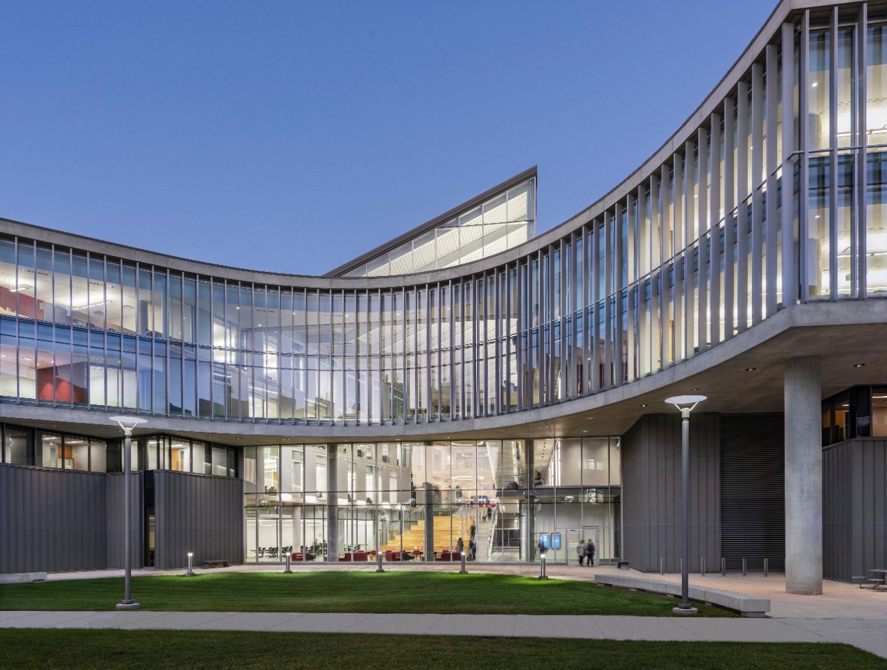 College of Allied Health Sciences Health Sciences Building Photo: Perkins&Wills