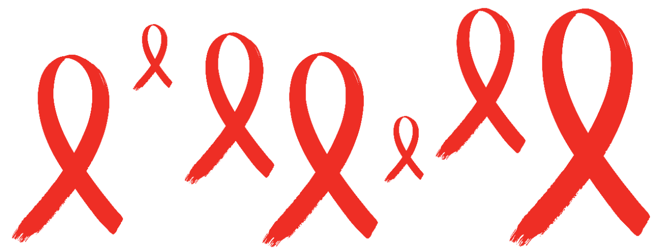 aids ribbons