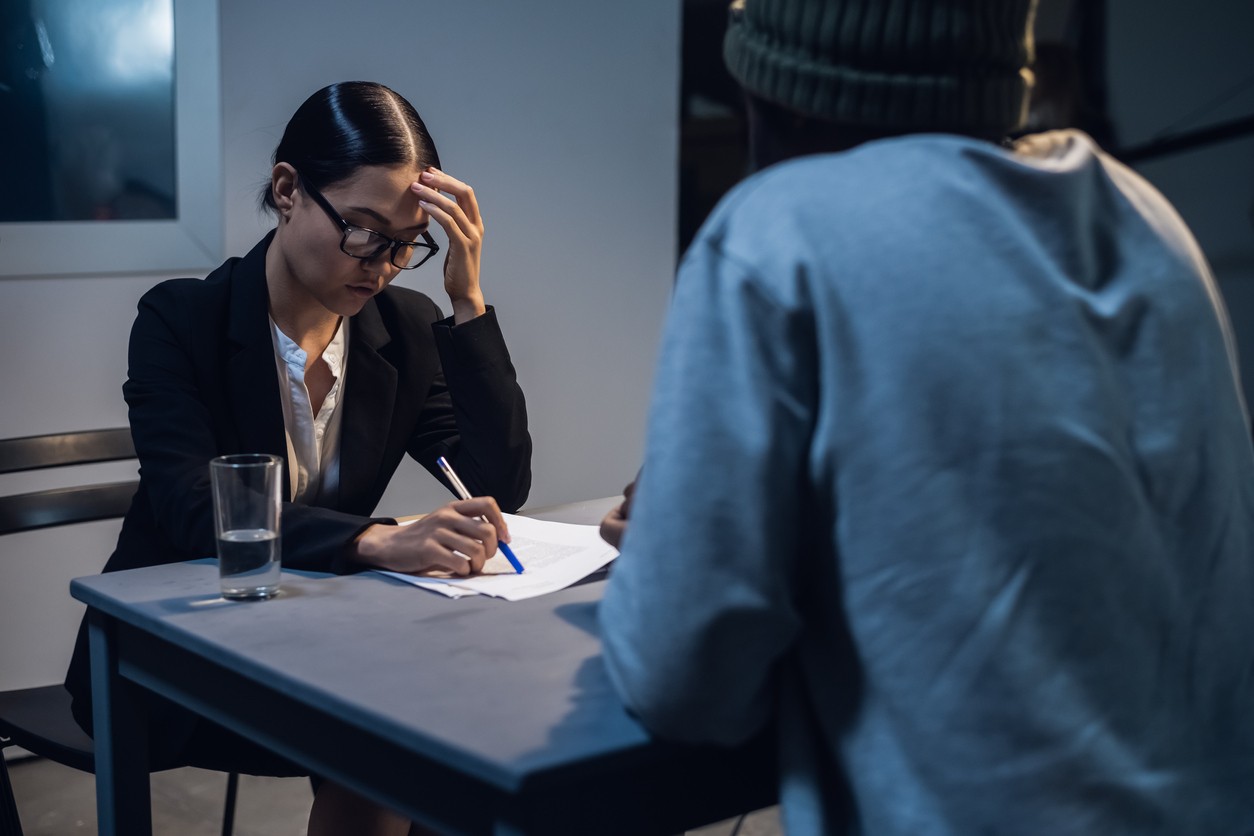 meeting between attorney and client