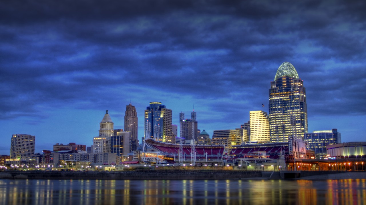 Cincinnati's skyline