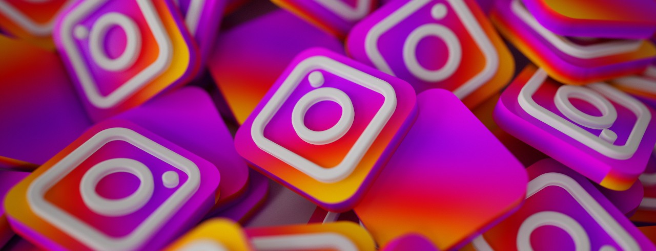 Artwork of Instagram logo