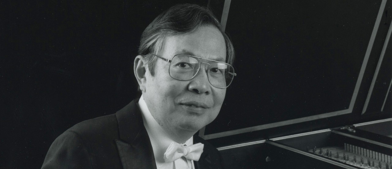 A photograph of CCM Professor Emeritus Eiji Hashimoto.