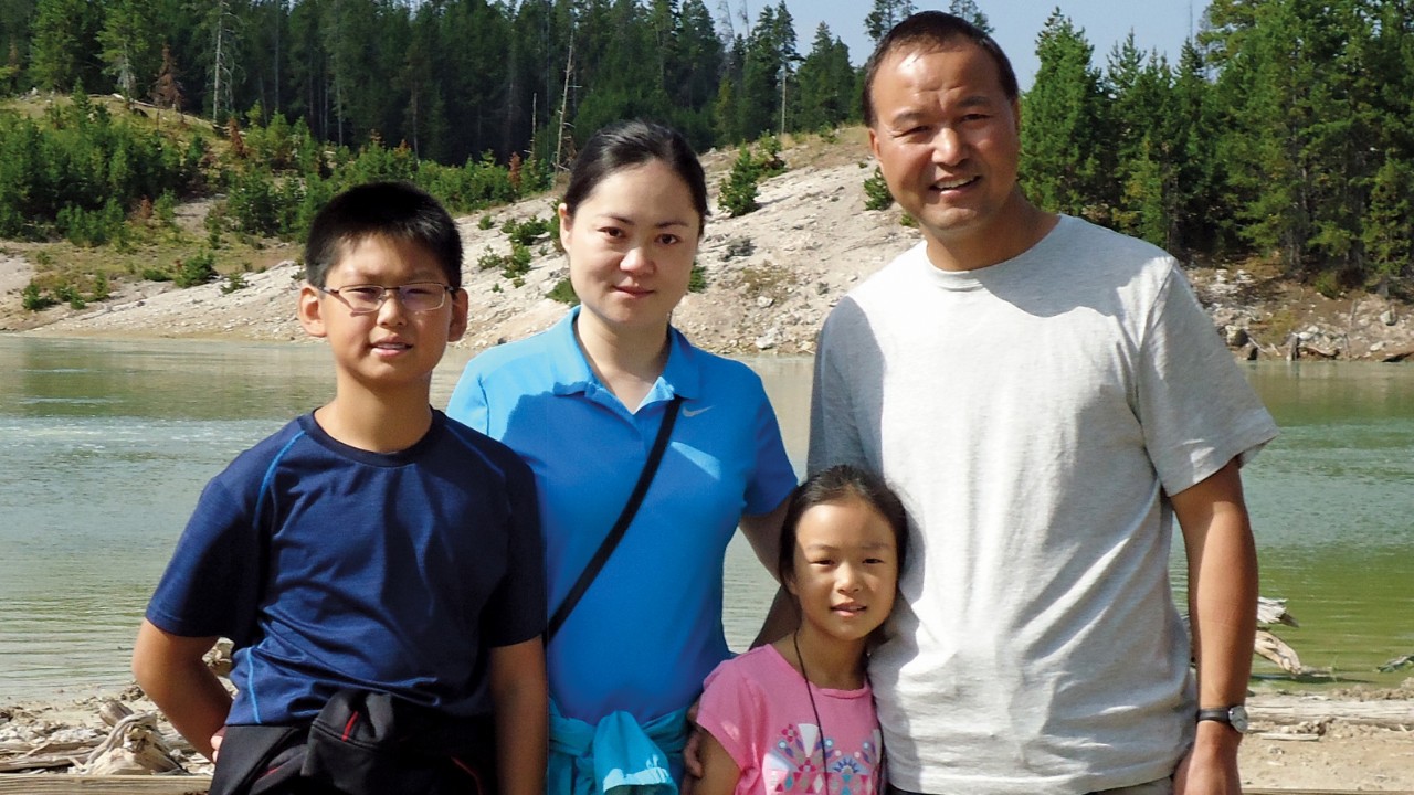 Shengchang Su and Family