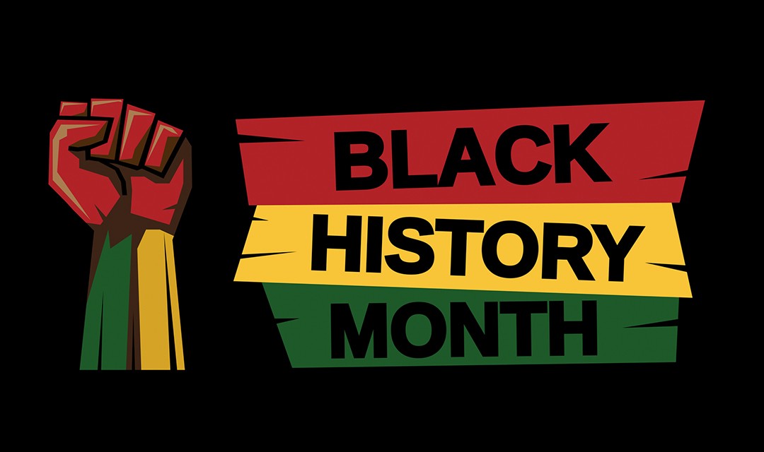 Black History Month graphic