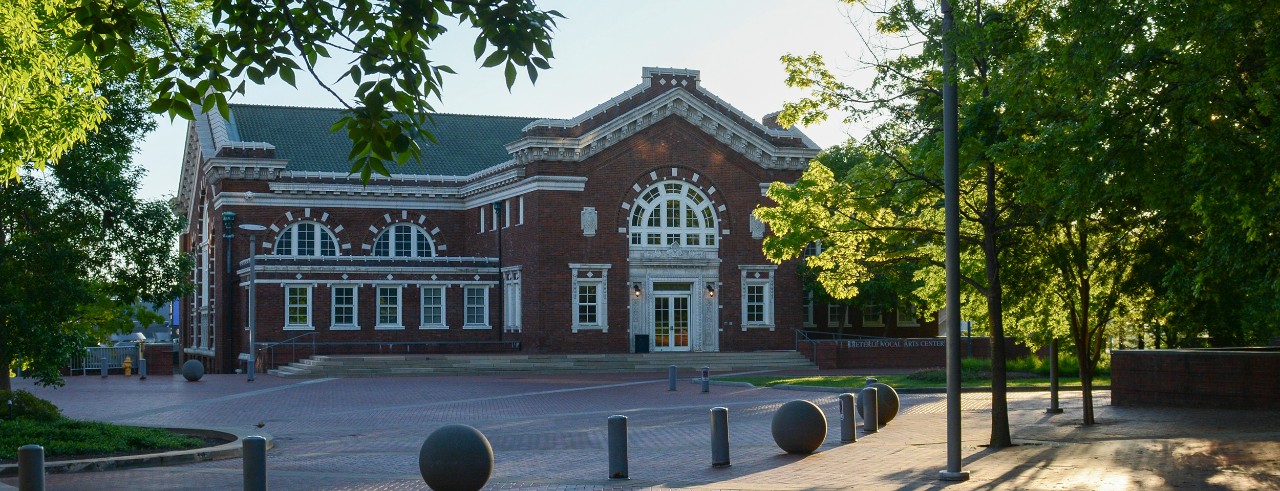 A photo of the Dieterle Vocal Arts Center, which is part of the CCM Village on UC's campus. Photo/UC Creative + Brand.