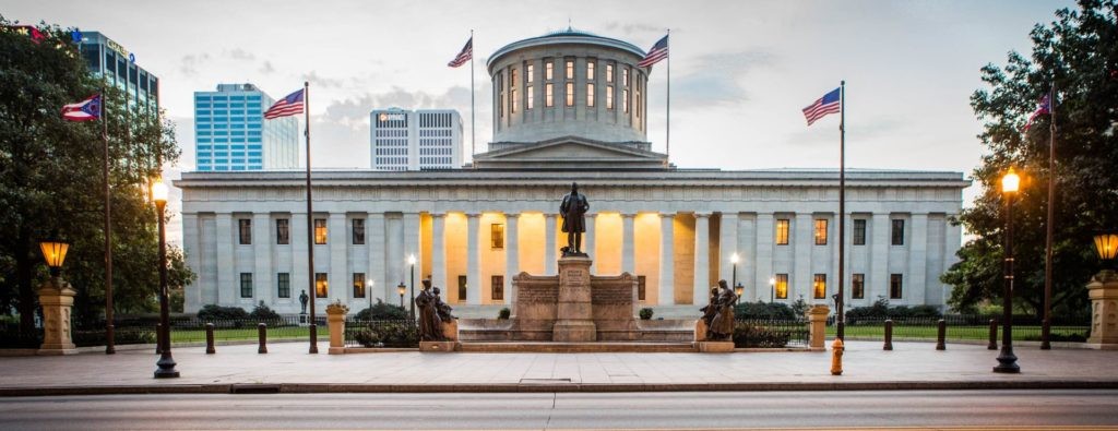Ohio General Assembly building in Columbus