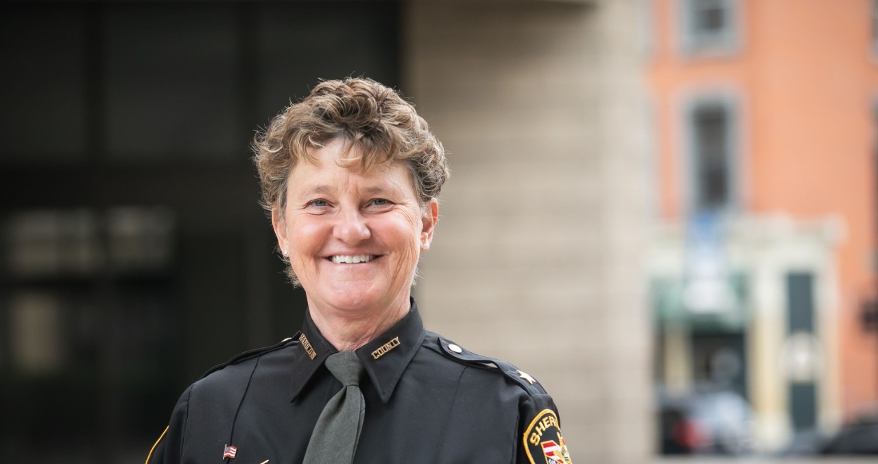 Sheriff Charmaine McGuffey headshot