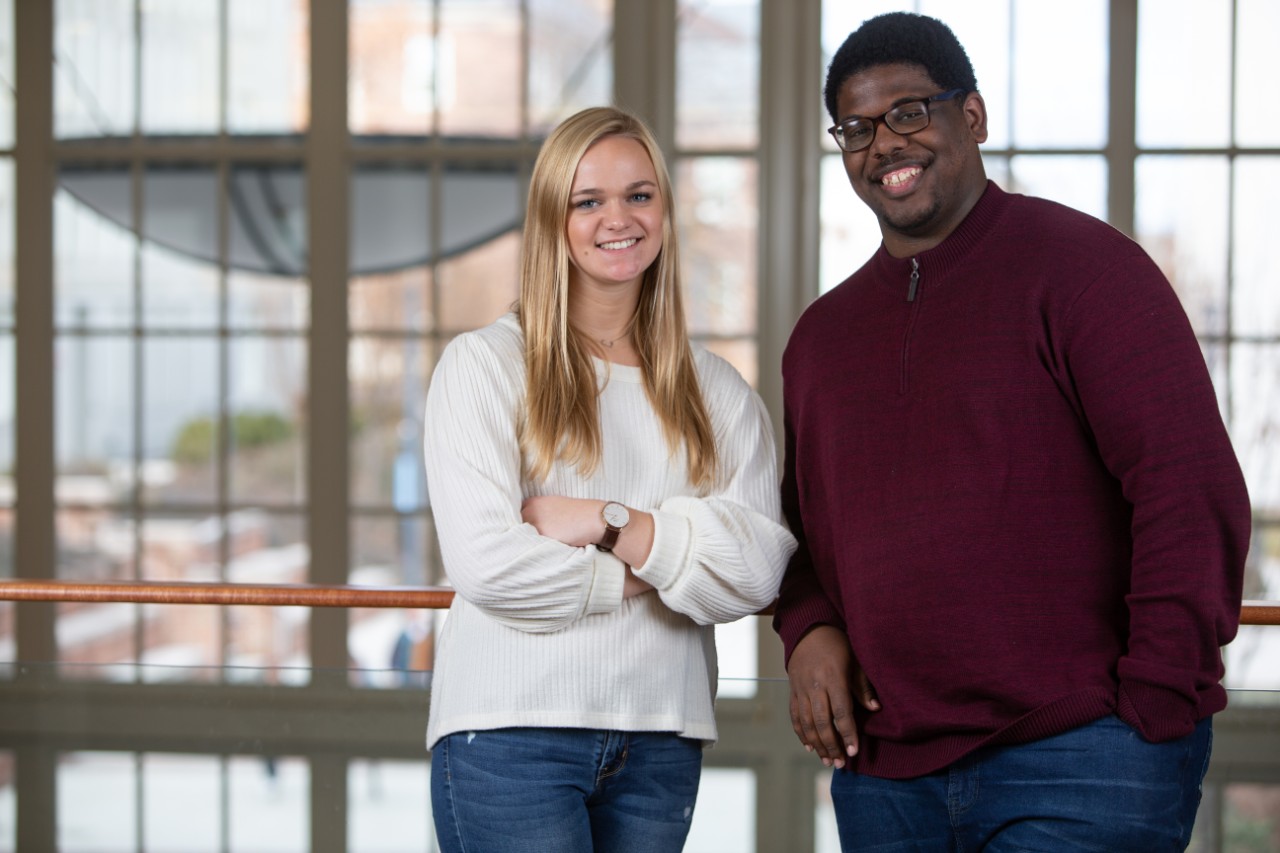Criminal Justice students at the University of Cincinnati.