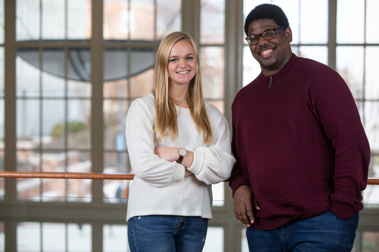 Criminal Justice students at the University of Cincinnati. 