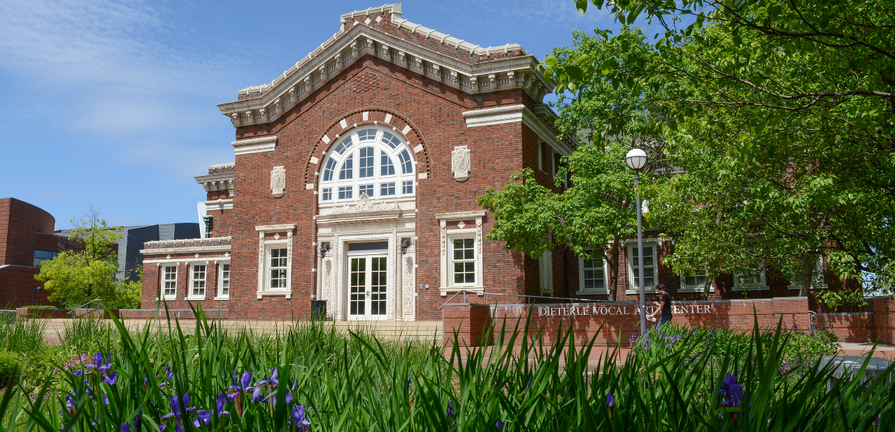 CCM's Dieterle Vocal Arts Center