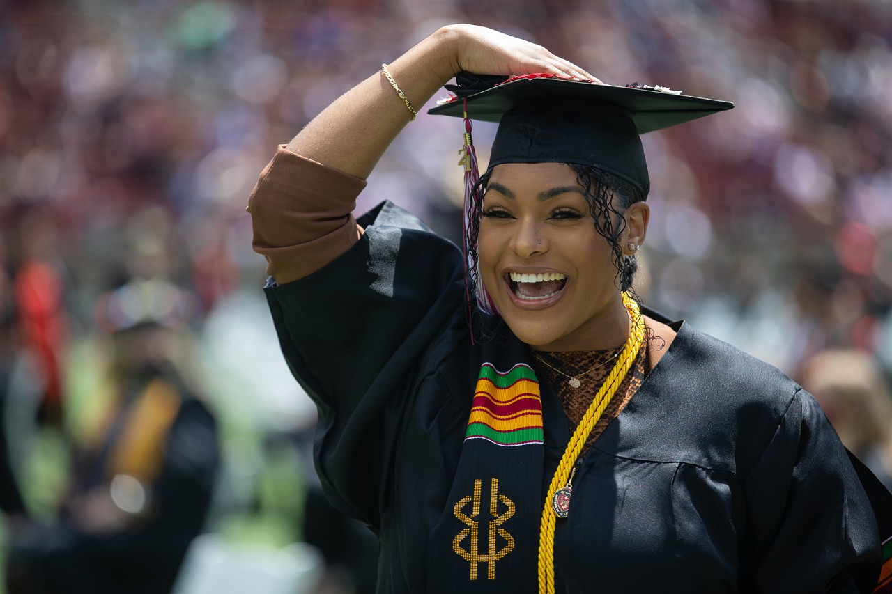 UC celebrates first inperson commencement since pandemic University