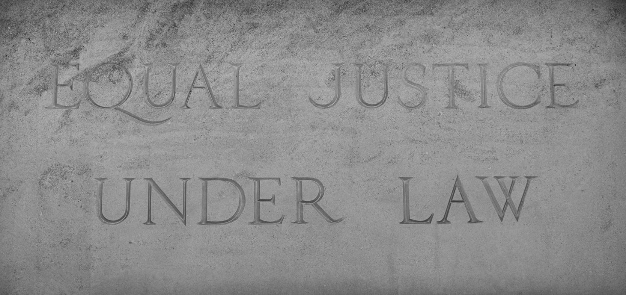 Equal Justice Under Law photo