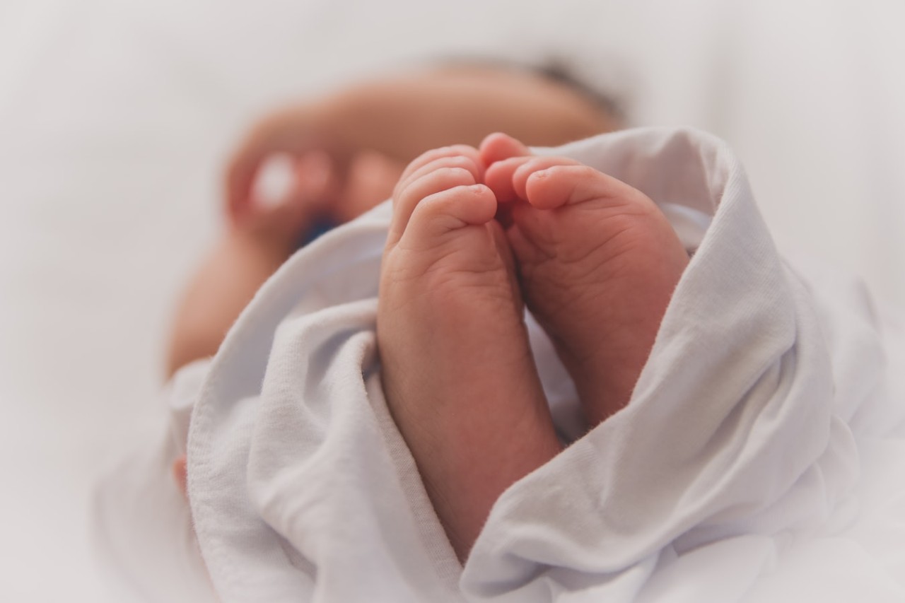 image of a newborn