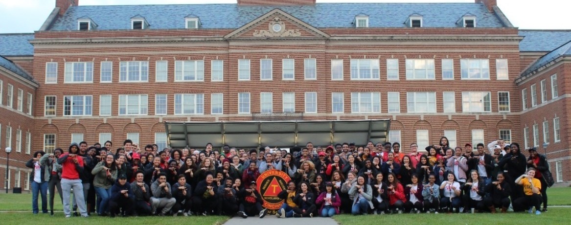 Turner Scholarship group photo