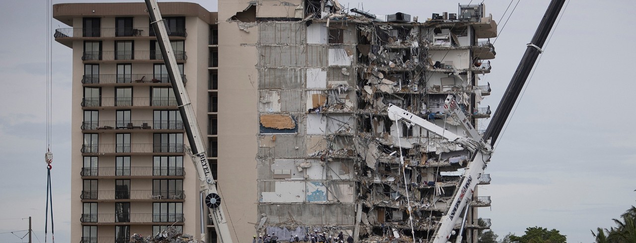 Surfside, Florida condominium collapse