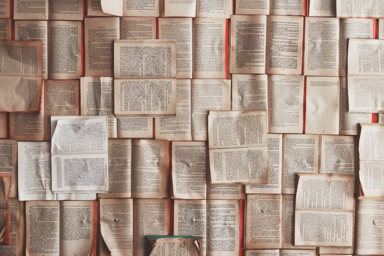 Stacks of books