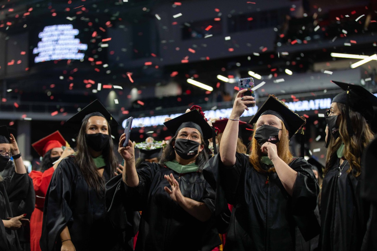 Together again UC celebrates summer Commencement University Of