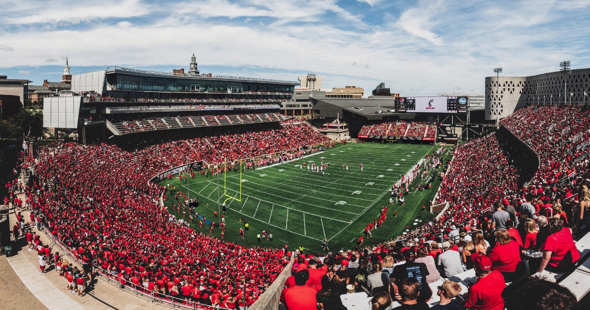 Nippert Stadium photo view