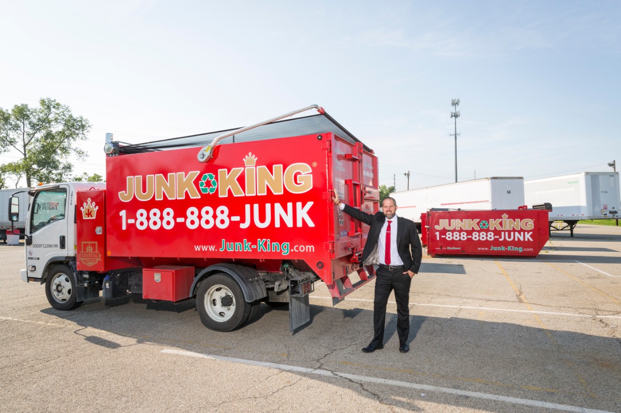 Jack Brendamour, Co-Owner and CEO, Junk King