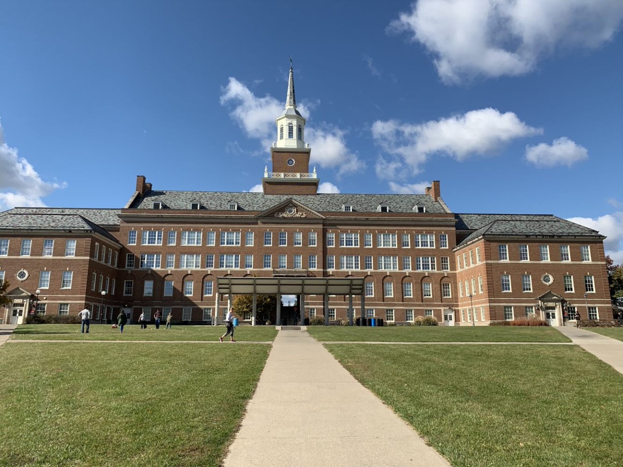 McMicken Hall on UC's Uptown Campus