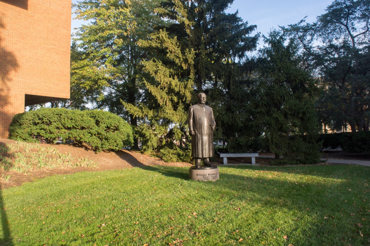 exterior shot of law school