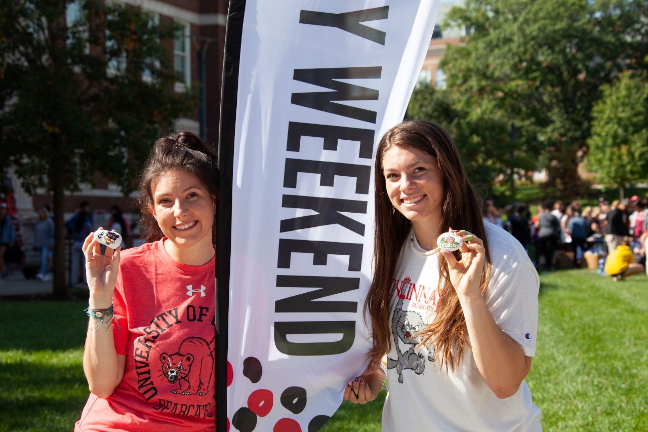 A photo gallery captures the highlights of UC Family Fun Weekend