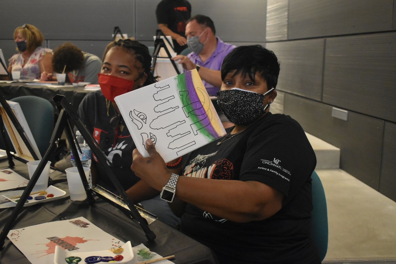 A photo gallery captures the highlights of UC Family Fun Weekend