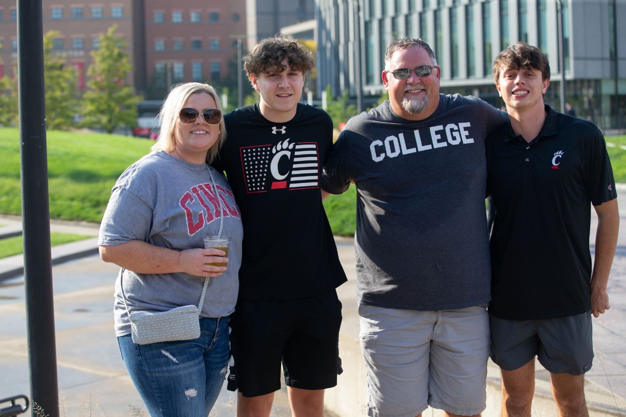 A photo gallery captures the highlights of UC Family Fun Weekend