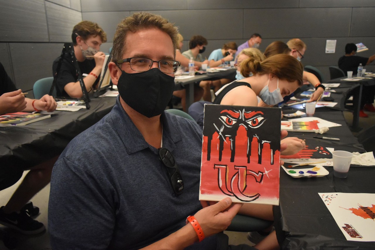 A photo gallery captures the highlights of UC Family Fun Weekend