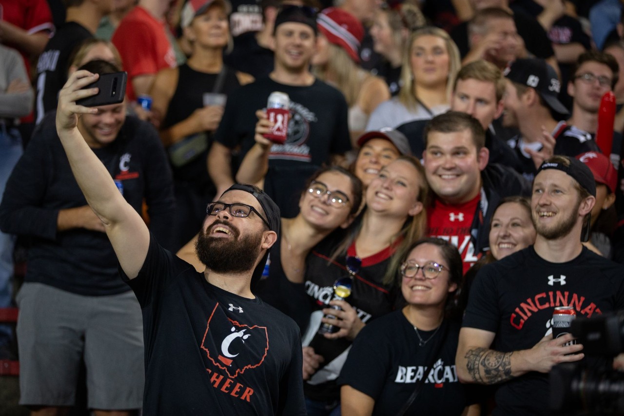 A photo gallery captures the highlights of UC Family Fun Weekend