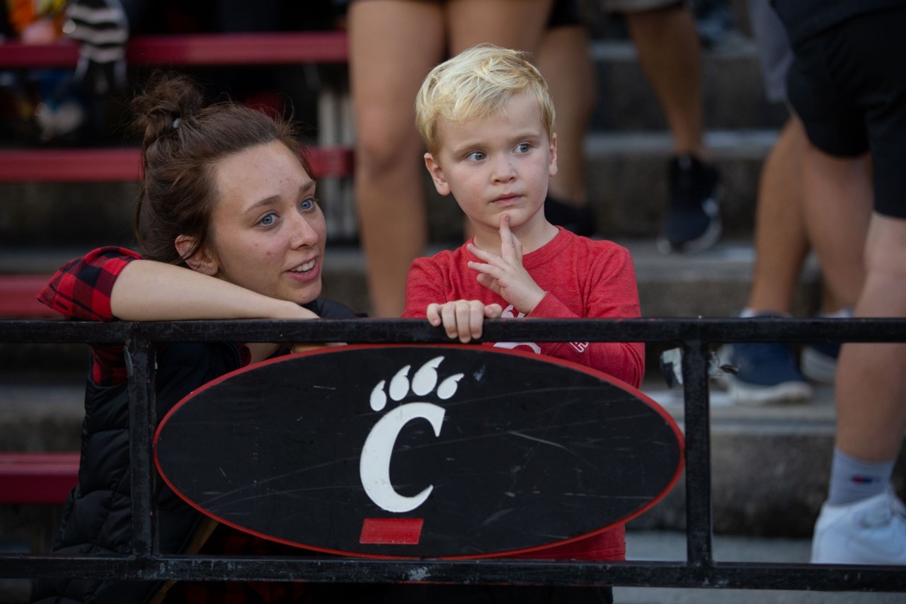 A photo gallery captures the highlights of UC Family Fun Weekend