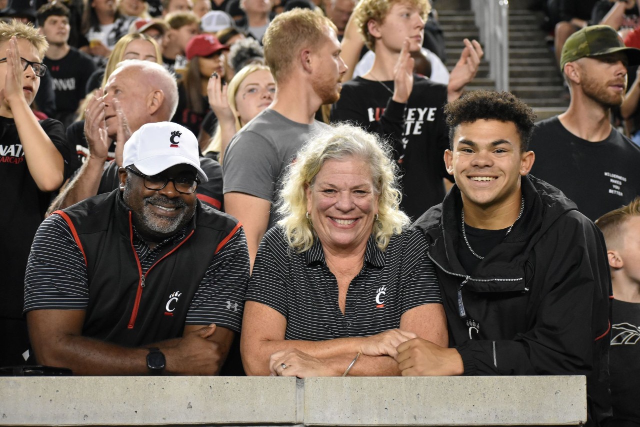 A photo gallery captures the highlights of UC Family Fun Weekend