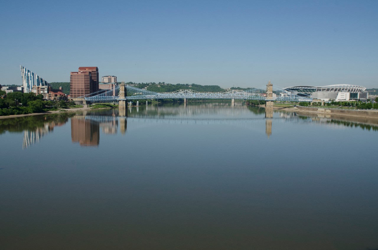 The Ohio River.