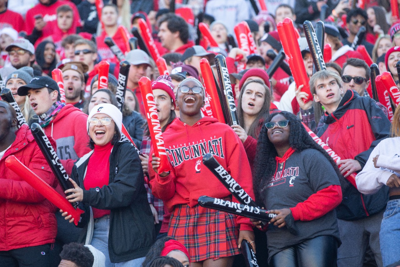 UC campus hosts ESPN GameDay and University of Cincinnati