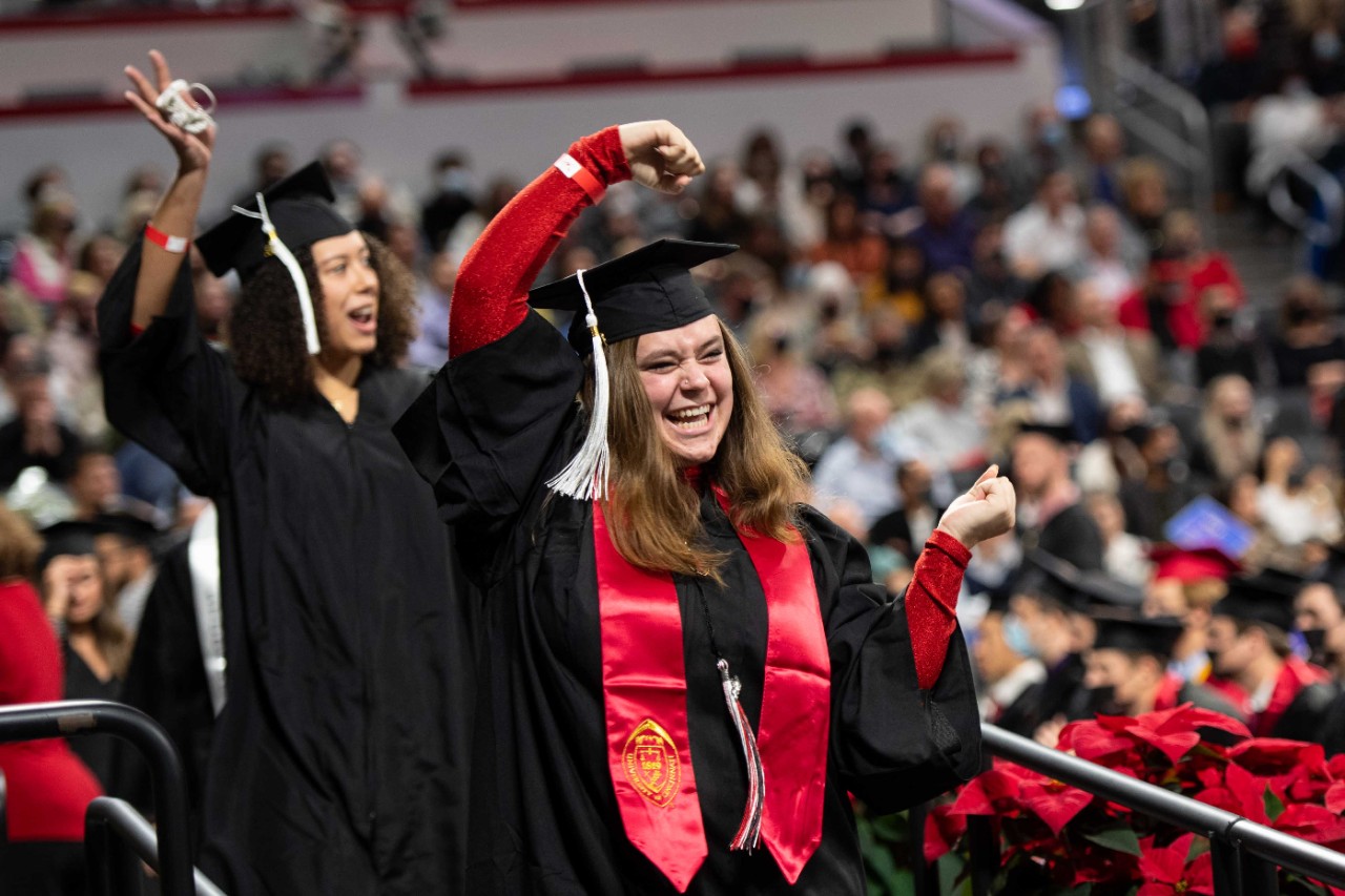 UC hosts fall commencement celebrating of 2,284