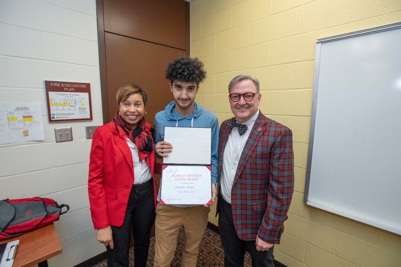 Marian Spencer Scholarship2