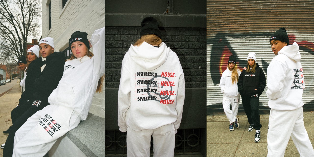 Street House brand apparel designed by Lindsay Kaminer.