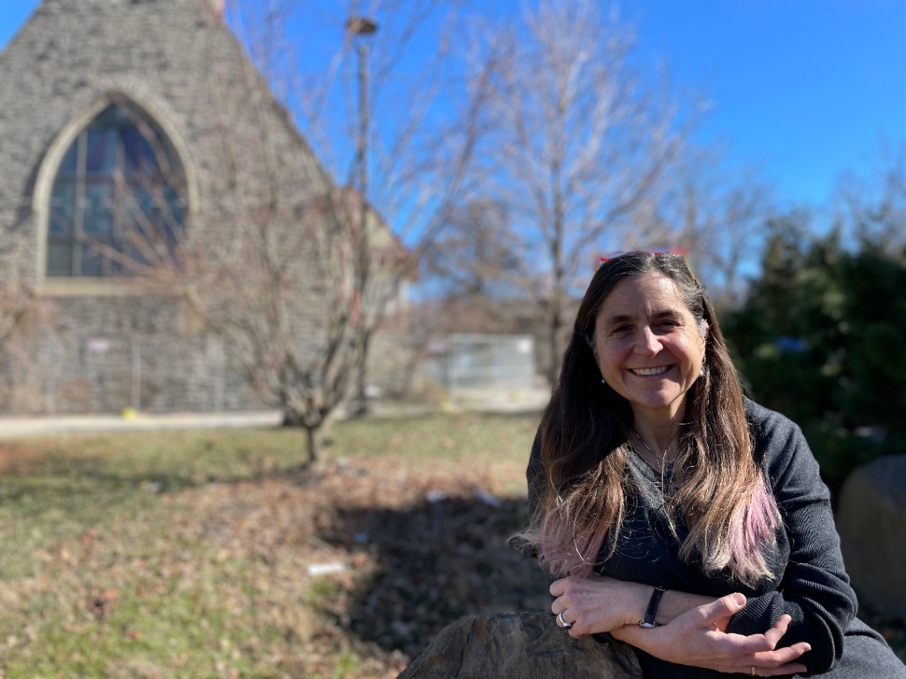 UC visiting assistant professor of history Anne Delano Steinert